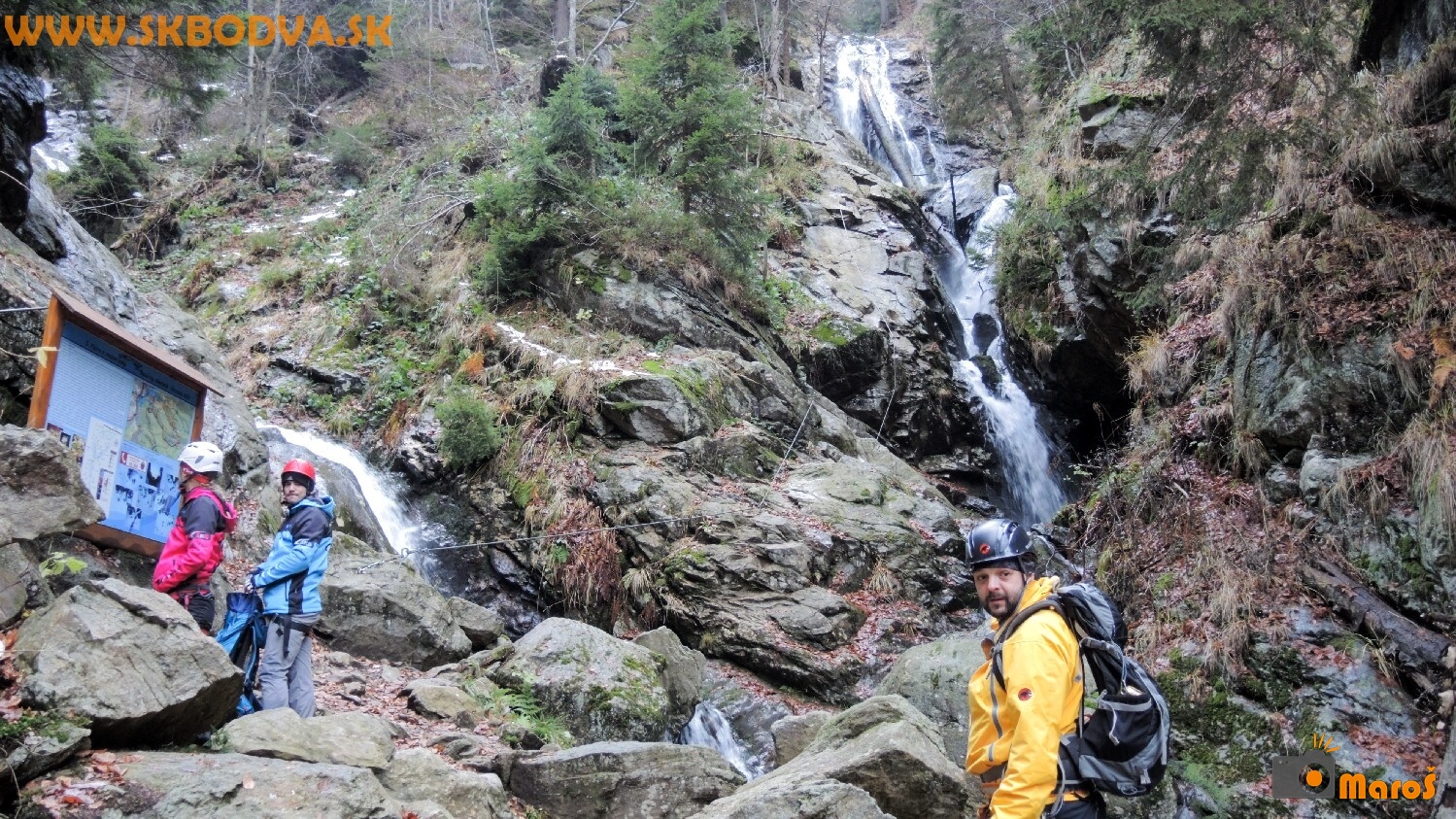 Videogaléria Šk Bodva Grizzly expedícia Slovenskom #6 - Ferrata HZS Martin